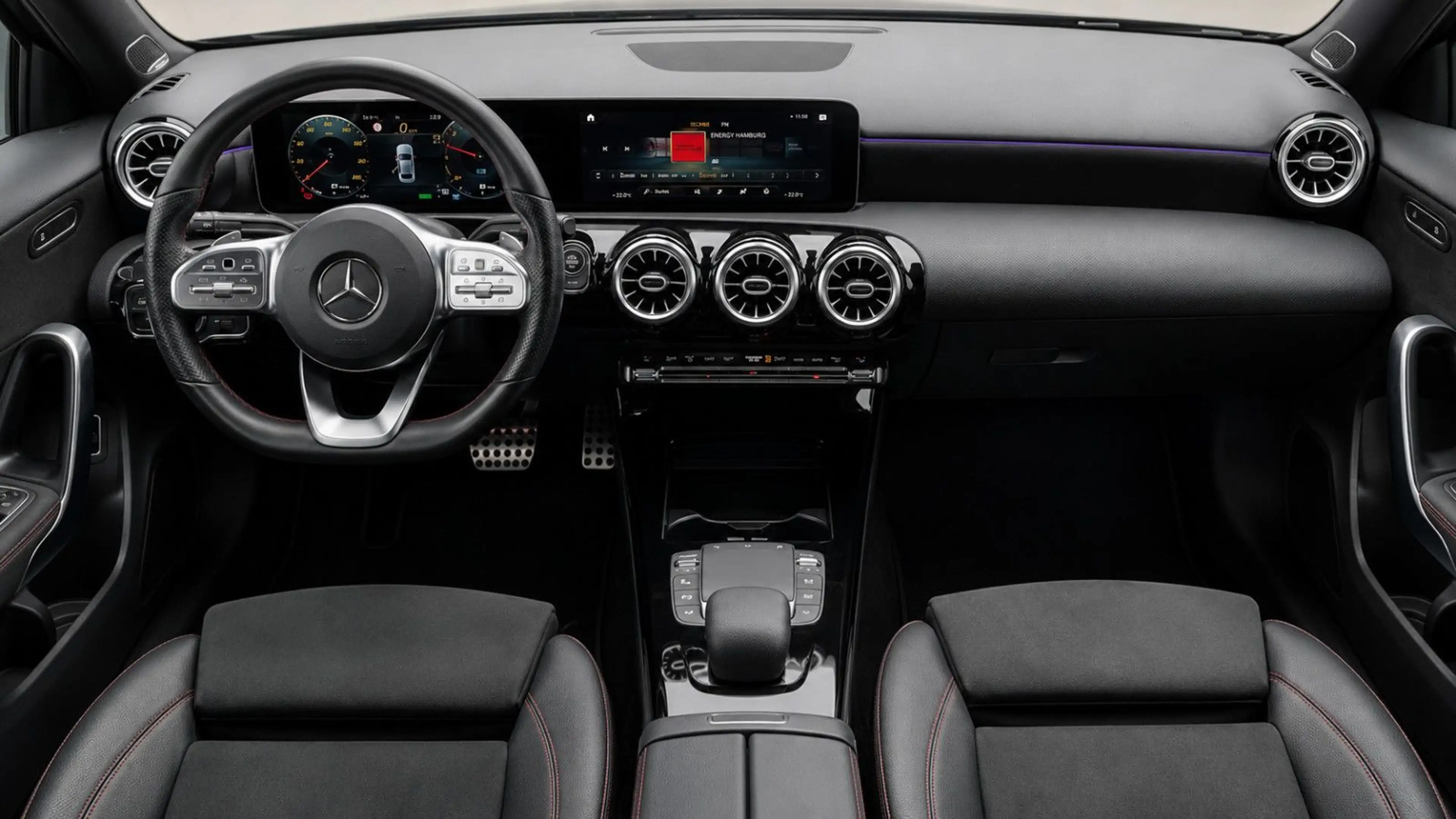 Mercedes-Benz A 250 e LIMO AMG LINE BURMESTER*AMBIENTE*NIGHT*L — photo 3