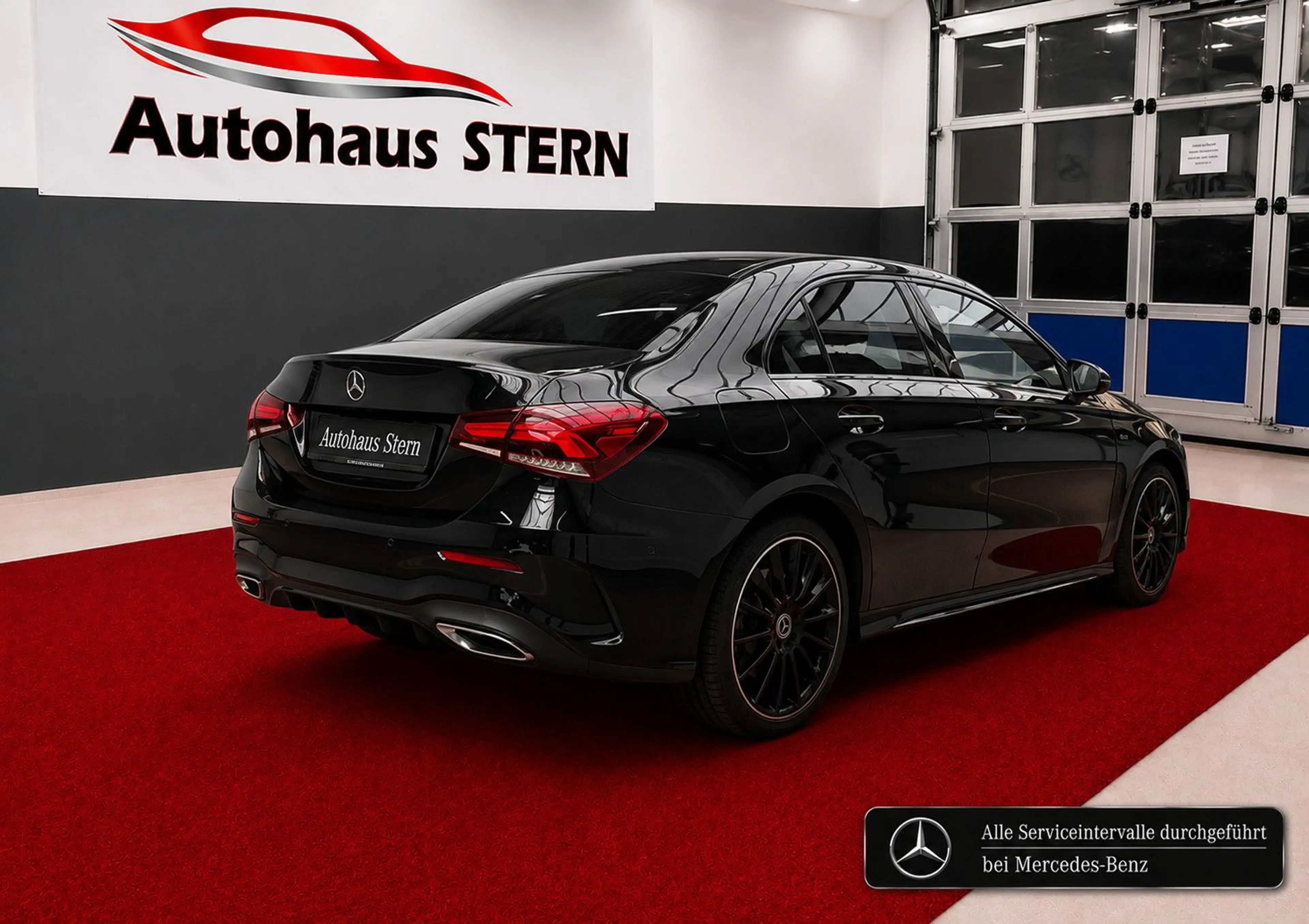Mercedes-Benz A 250 e LIMO AMG LINE BURMESTER*AMBIENTE*NIGHT*L — photo 2