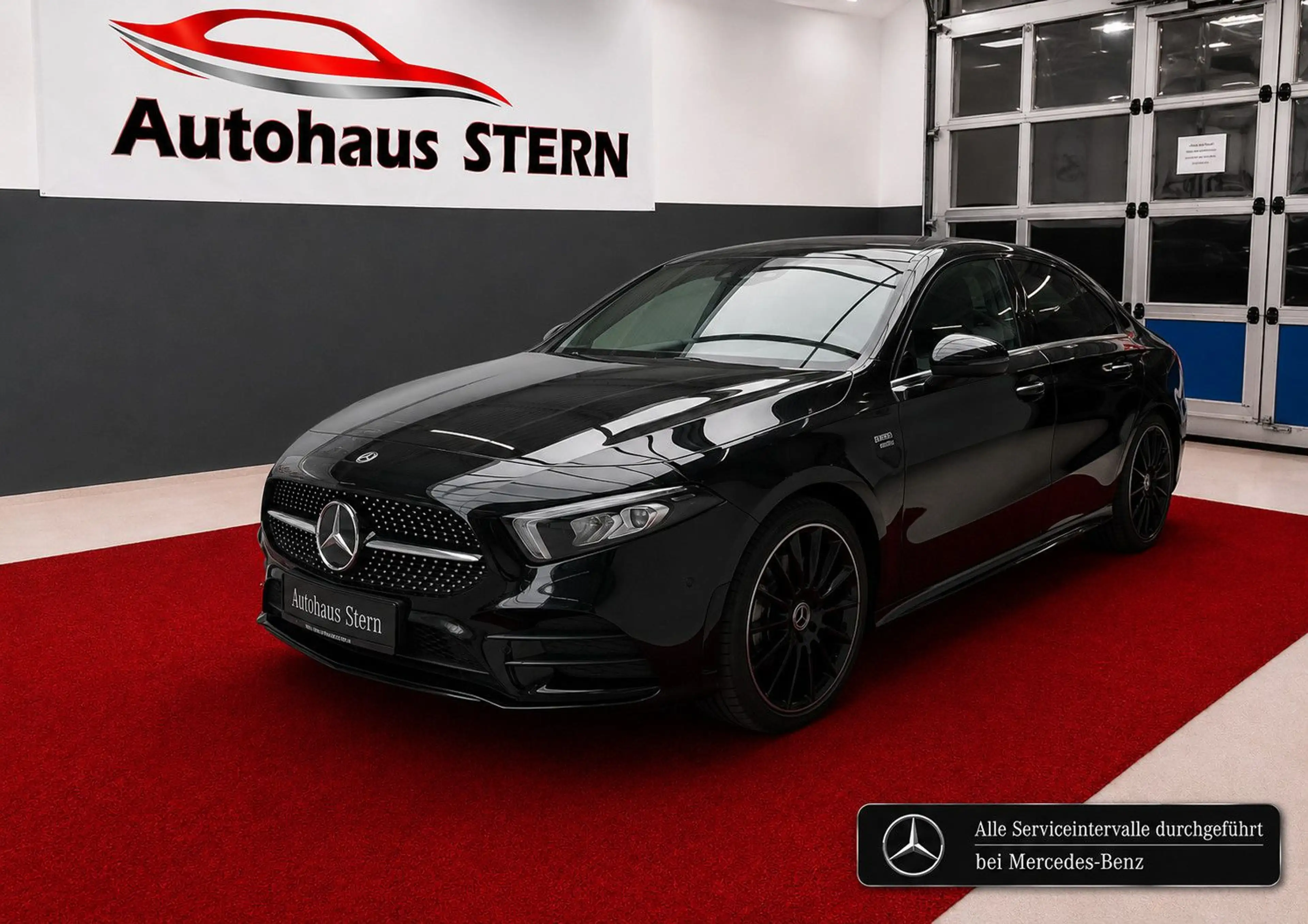 Mercedes-Benz A 250 e LIMO AMG LINE BURMESTER*AMBIENTE*NIGHT*L