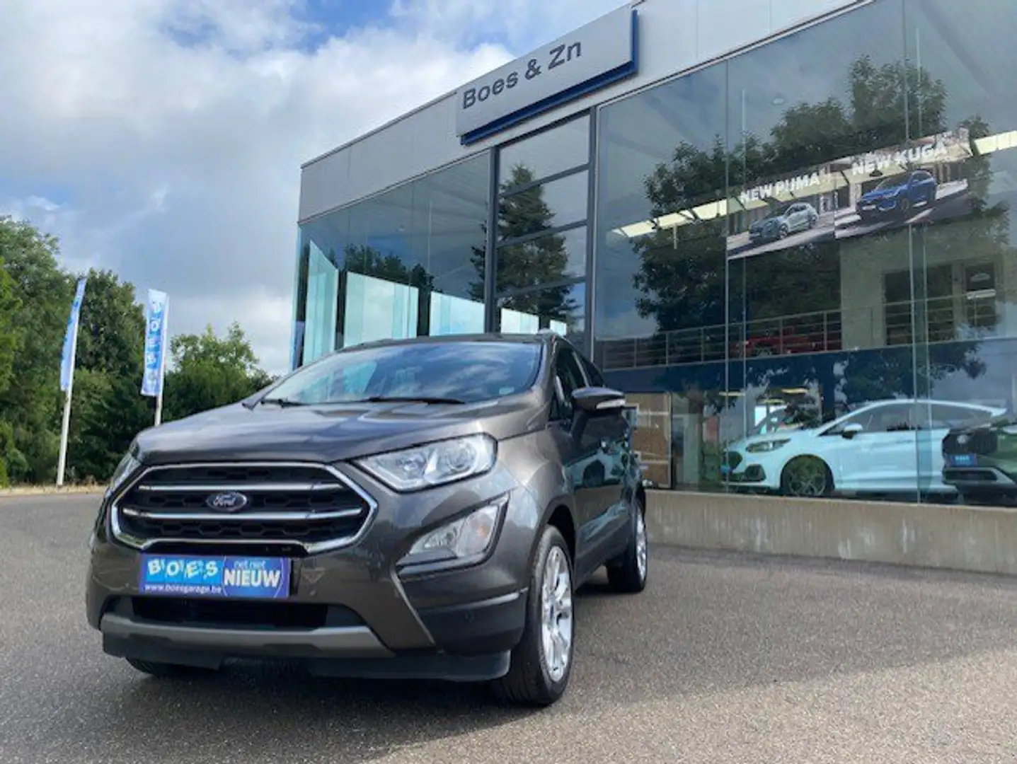 Ford EcoSport EcoBoost Titanium - 1