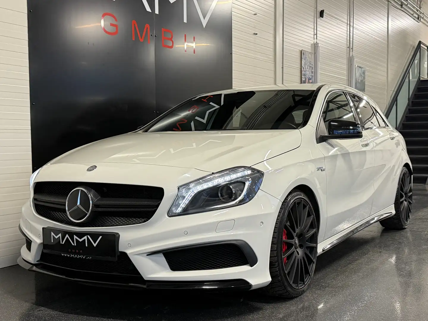 Mercedes-Benz A 45 AMG 4MATIC Aut. AMG 85tkm Pickerl NEU Tausch mgl. Schwarz - 1