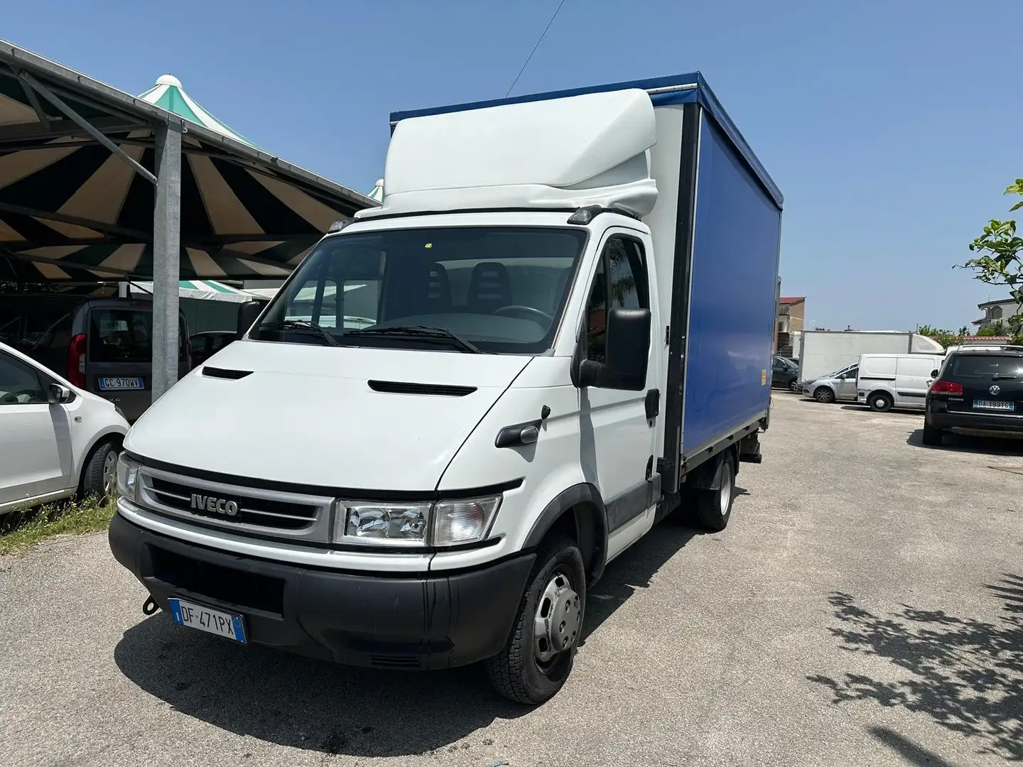 Iveco Daily Daily 35 C17 p.m. Blanco - 2
