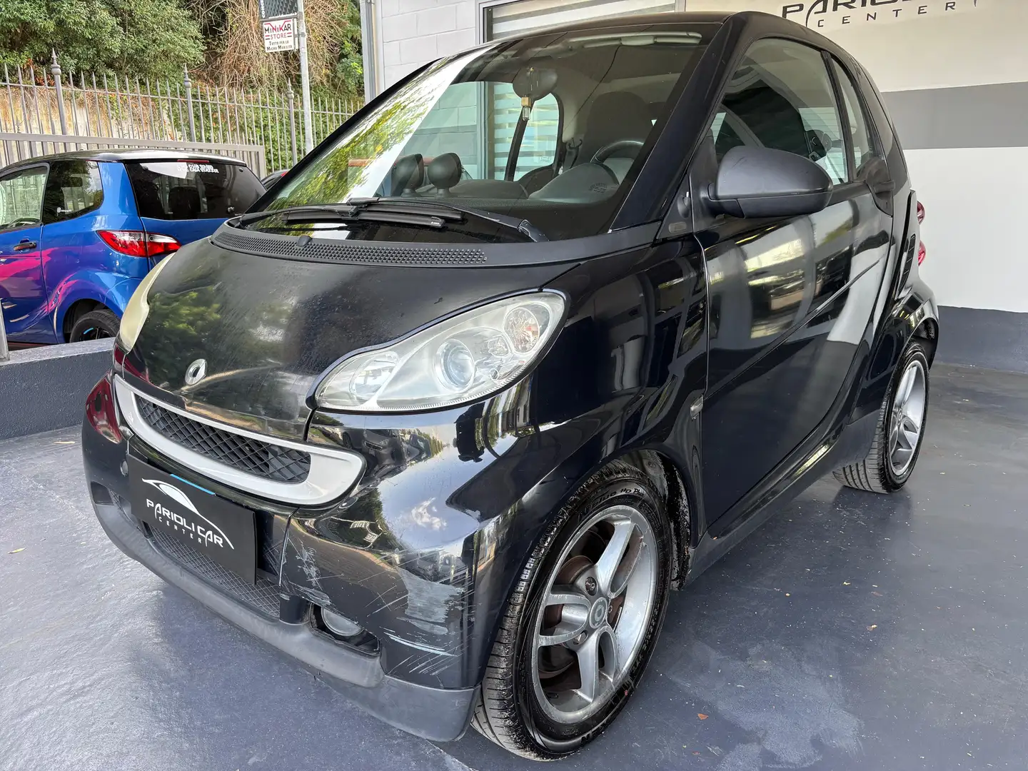 smart forTwo Fortwo 1.0 mhd Pulse 71cv Schwarz - 2