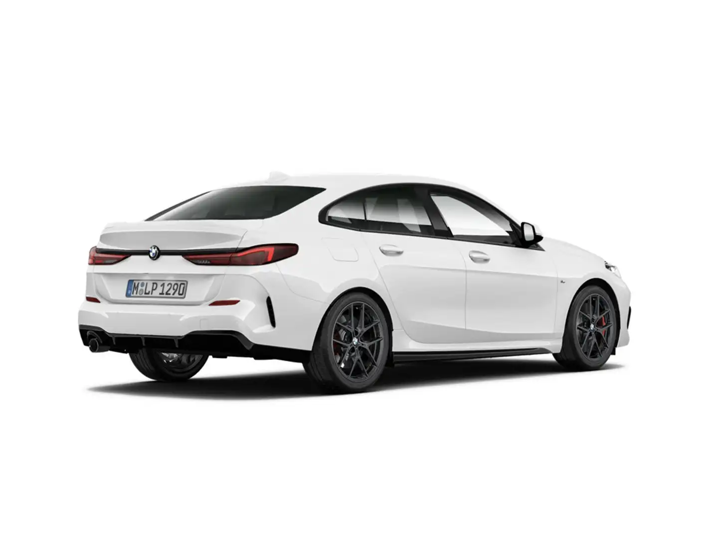 BMW 218 i M-Sport LED W-LAN NAVI SHZ PDC KEYLESS Weiß - 2