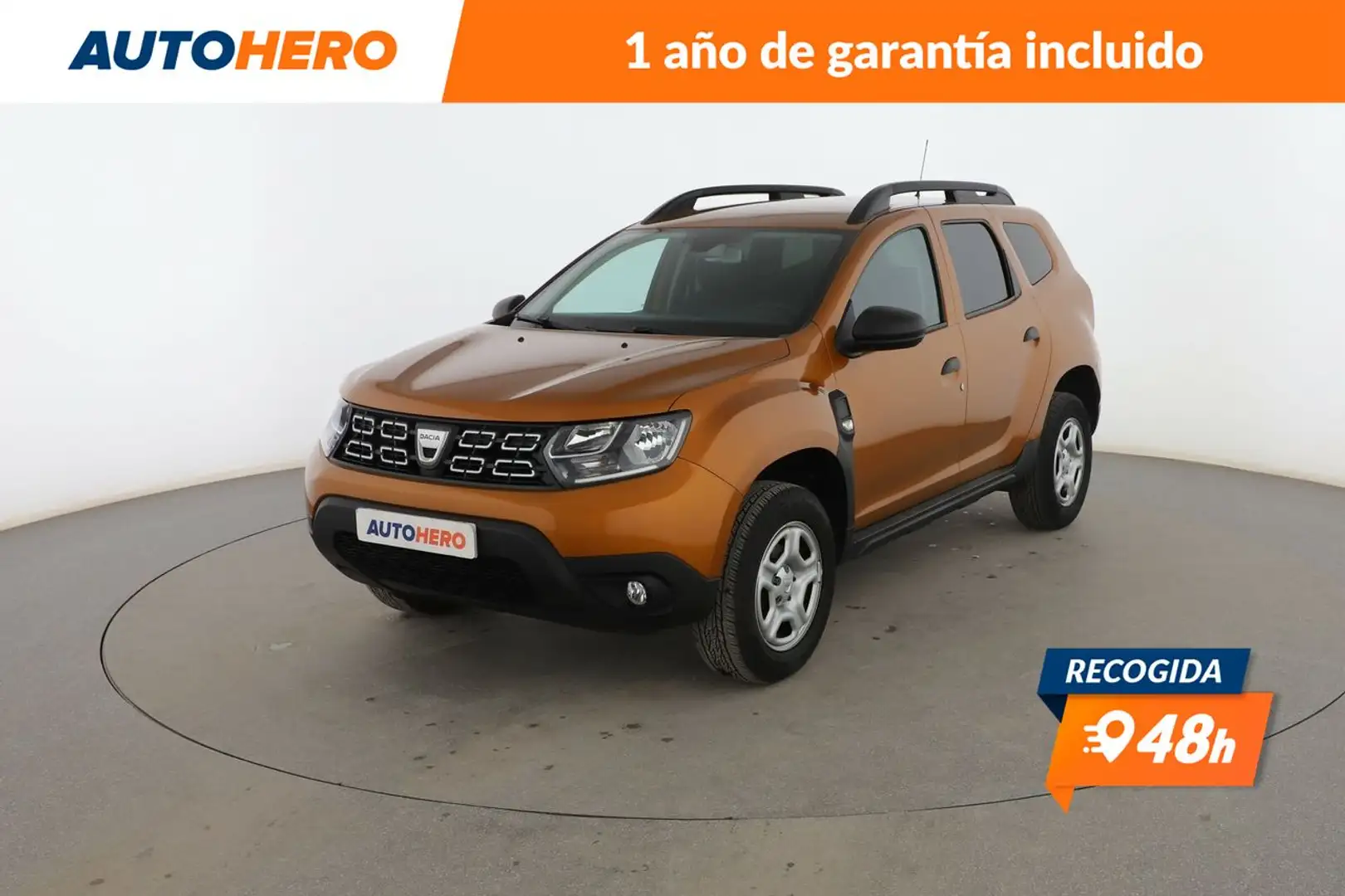 Dacia Duster 1.6 Essential 4x2 84kW Naranja - 1