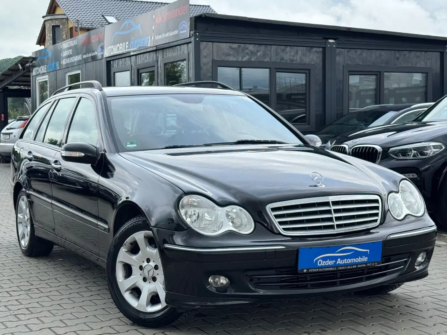 Mercedes-Benz C 180 Kompressor Schwarz - 1