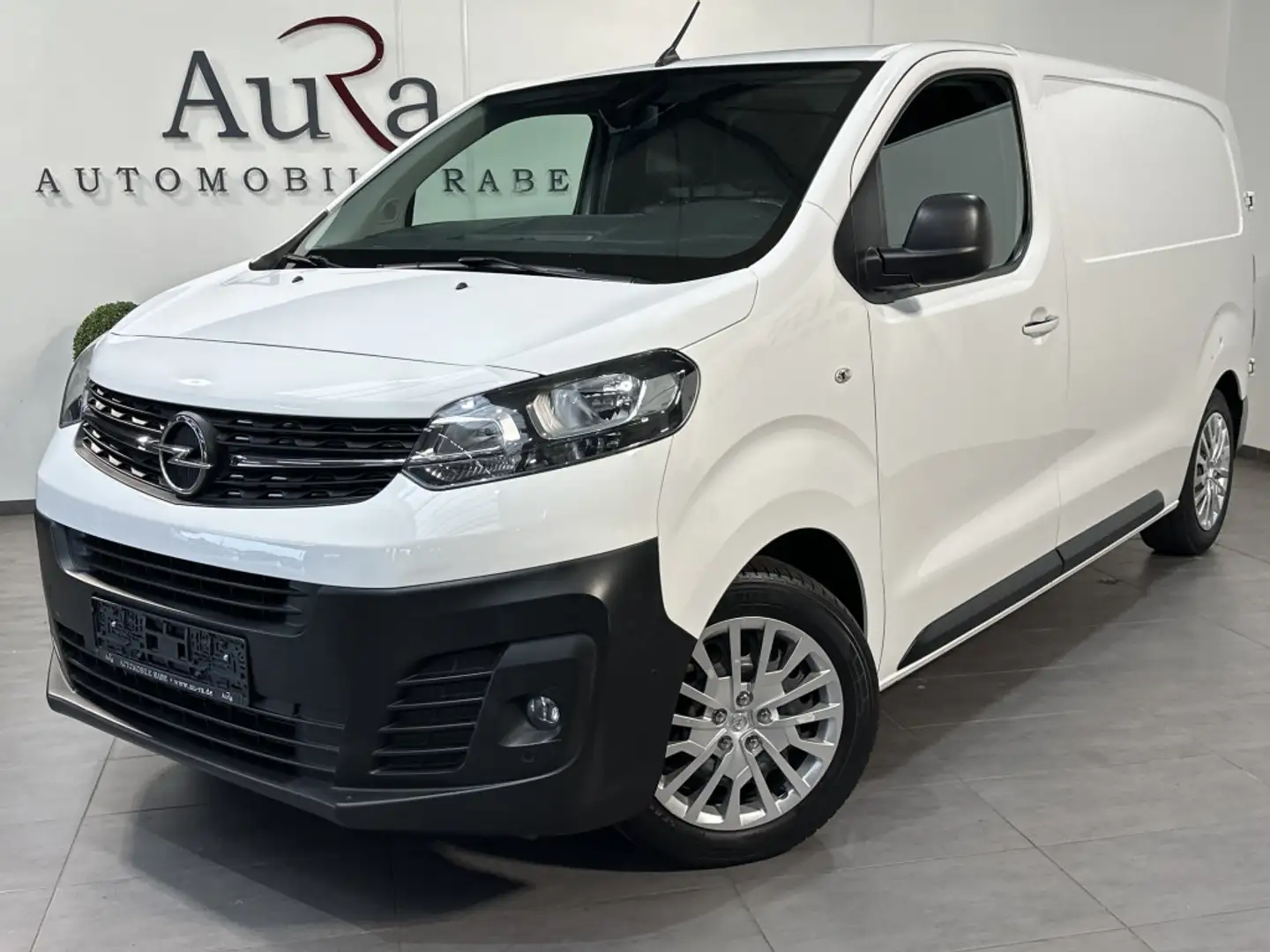 Opel Vivaro 1.5 D Cargo Edition L2 WÜRTH+KAMERA+1HD Blanc - 1