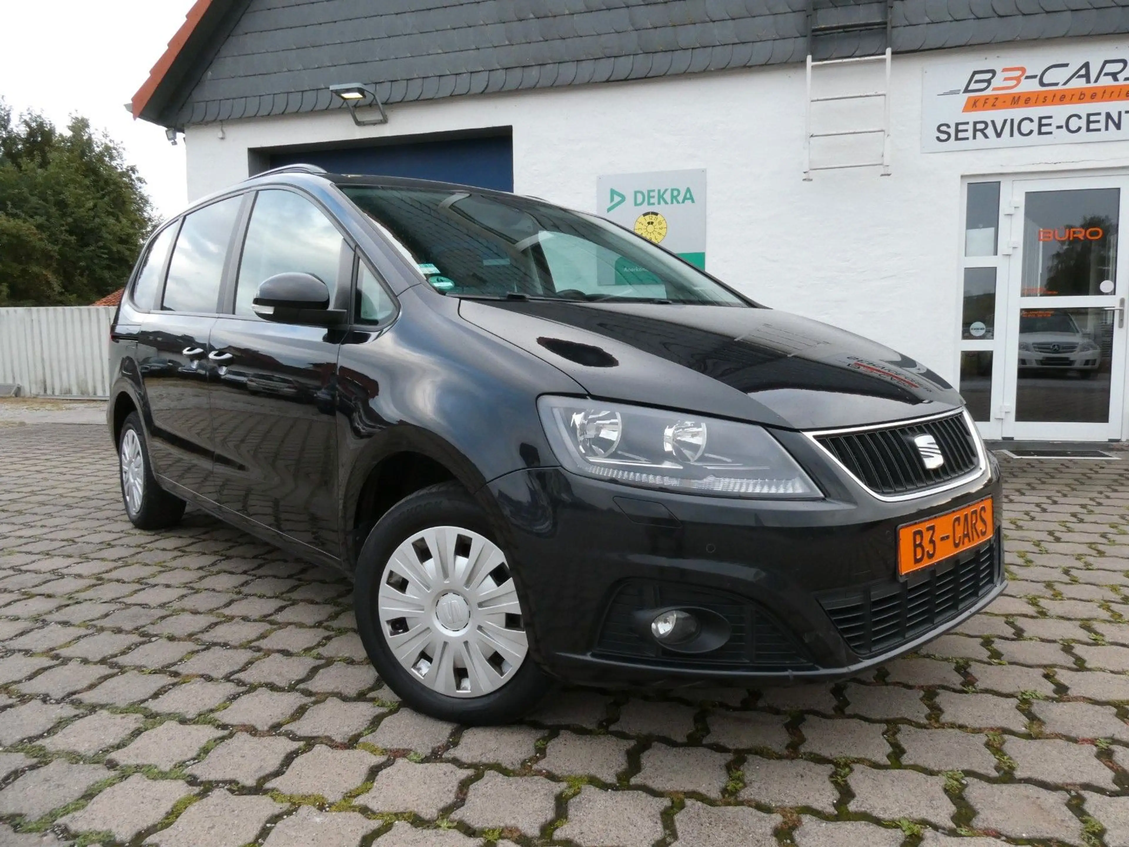 SEAT Alhambra Style Viva# 7-SITZER #R-CAM#SHZ#TEMPOM#