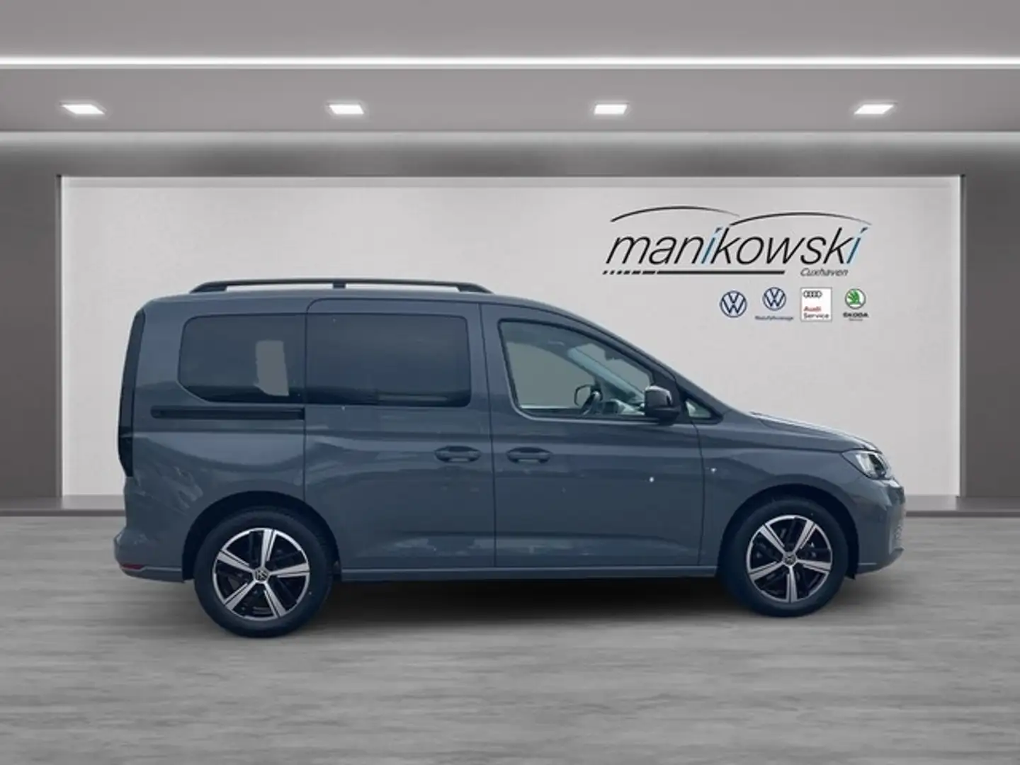 Volkswagen Caddy 1.5TSI *Life*BT+GRA+PDC+Stzhzg+LWS+GJR+ Gris - 2