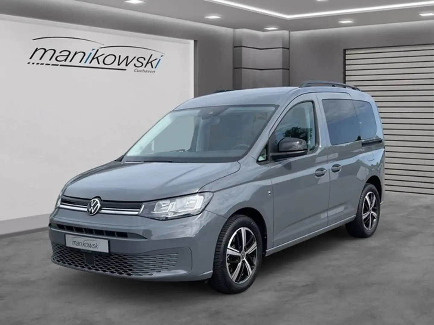 Volkswagen Caddy 1.5TSI *Life*BT+GRA+PDC+Stzhzg+LWS+GJR+ Gris - 1