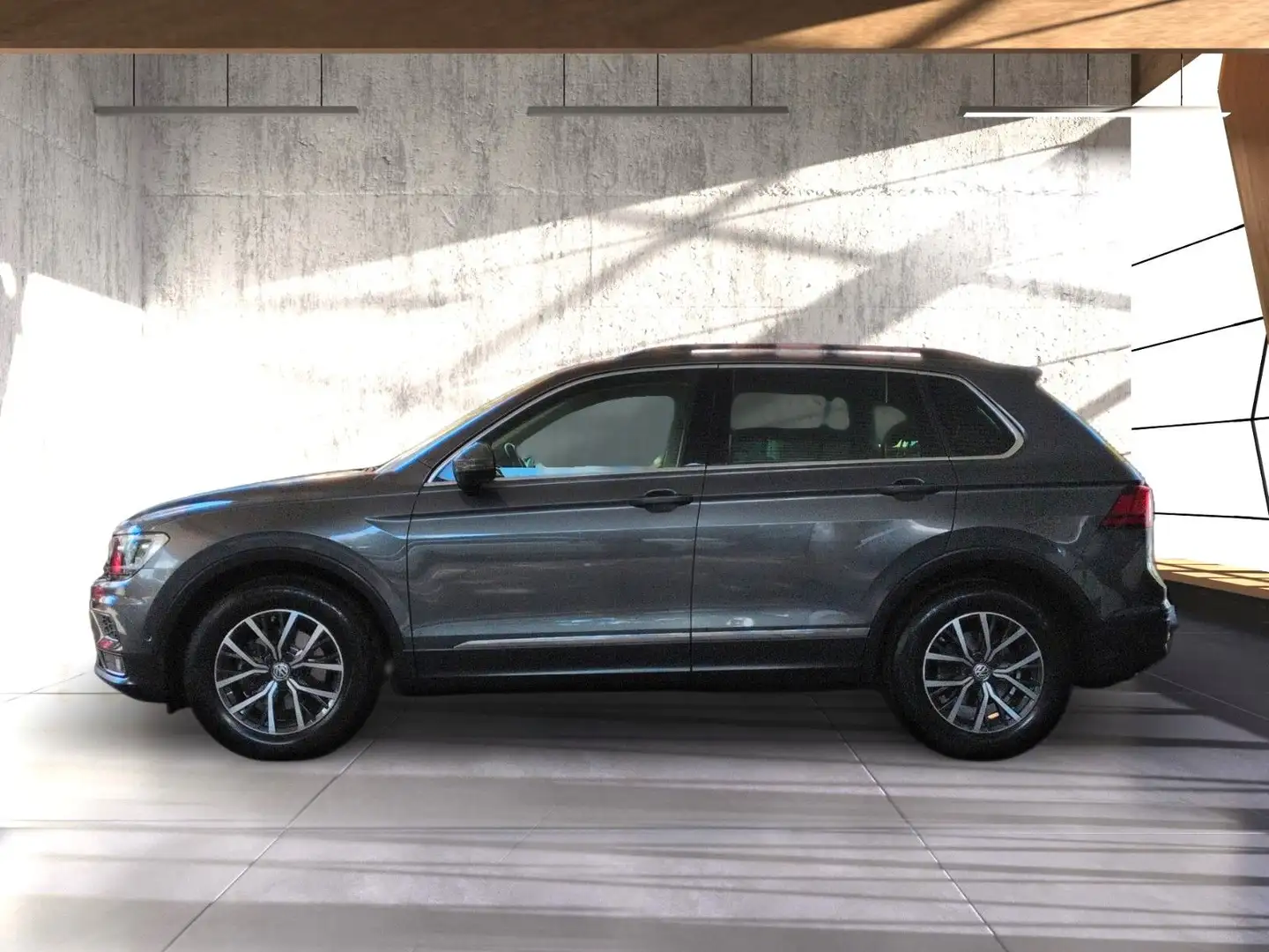Volkswagen Tiguan 2.0 TDI BMT Comfortline|LED|CarPlay|360° Grau - 2