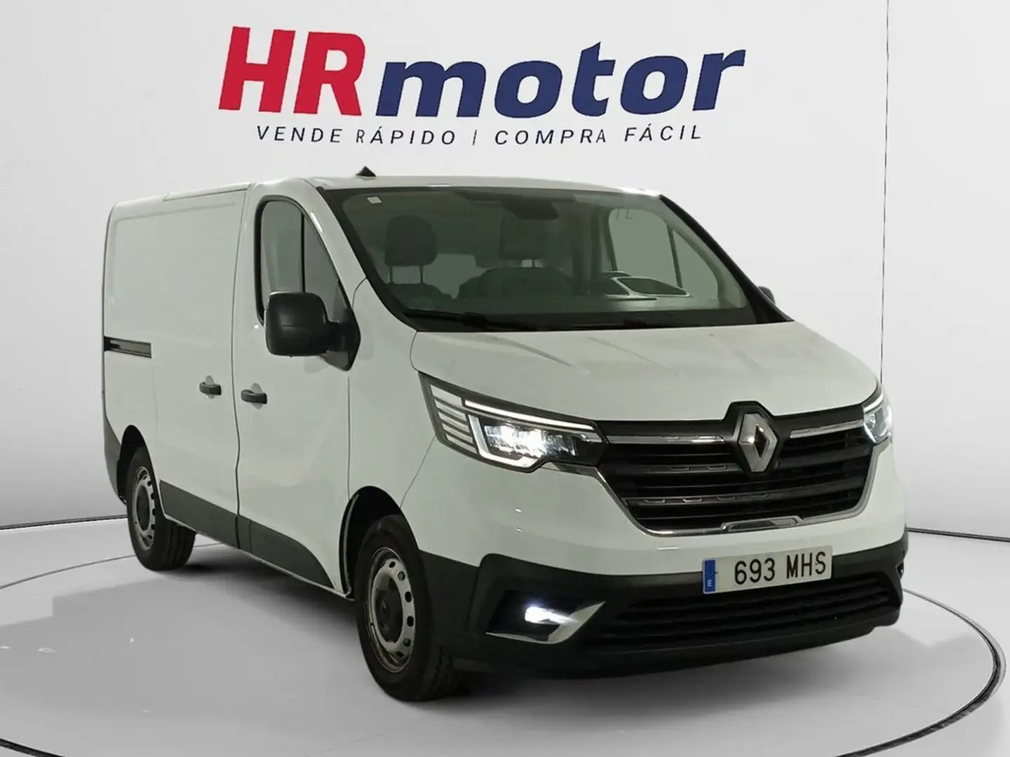 Renault Trafic Furgón L1H1 BluedCi 96kW Blanco - 1