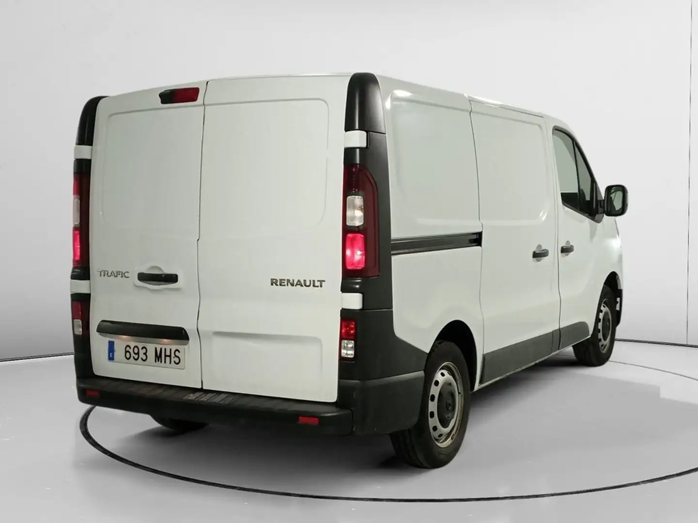 Renault Trafic Furgón L1H1 BluedCi 96kW Blanco - 2