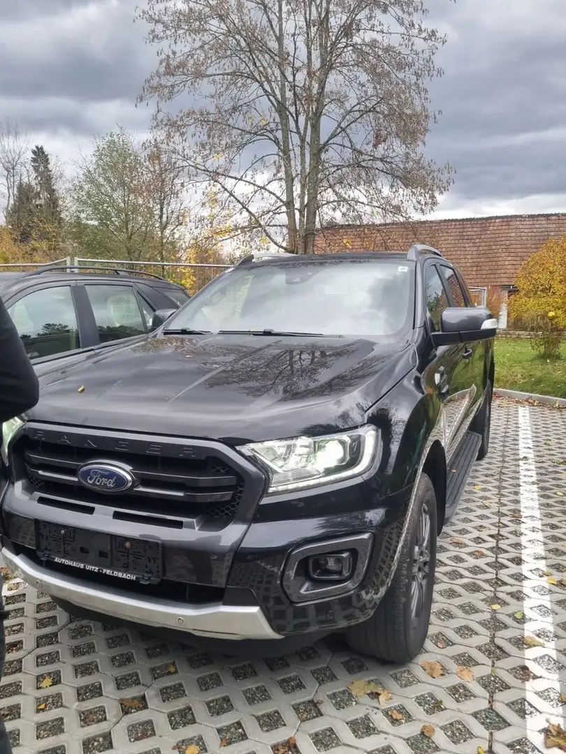 Ford Ranger Wildtrak Doppelkabine 4x4 Noir - 1