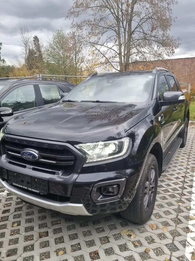 Ford Ranger Wildtrak Doppelkabine 4x4 Noir - 2