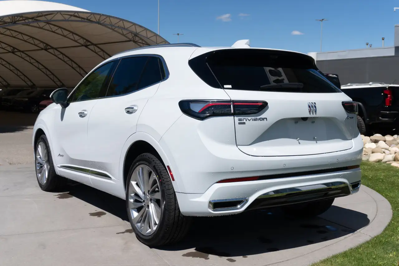 Buick Envision fotografie Buick Envision