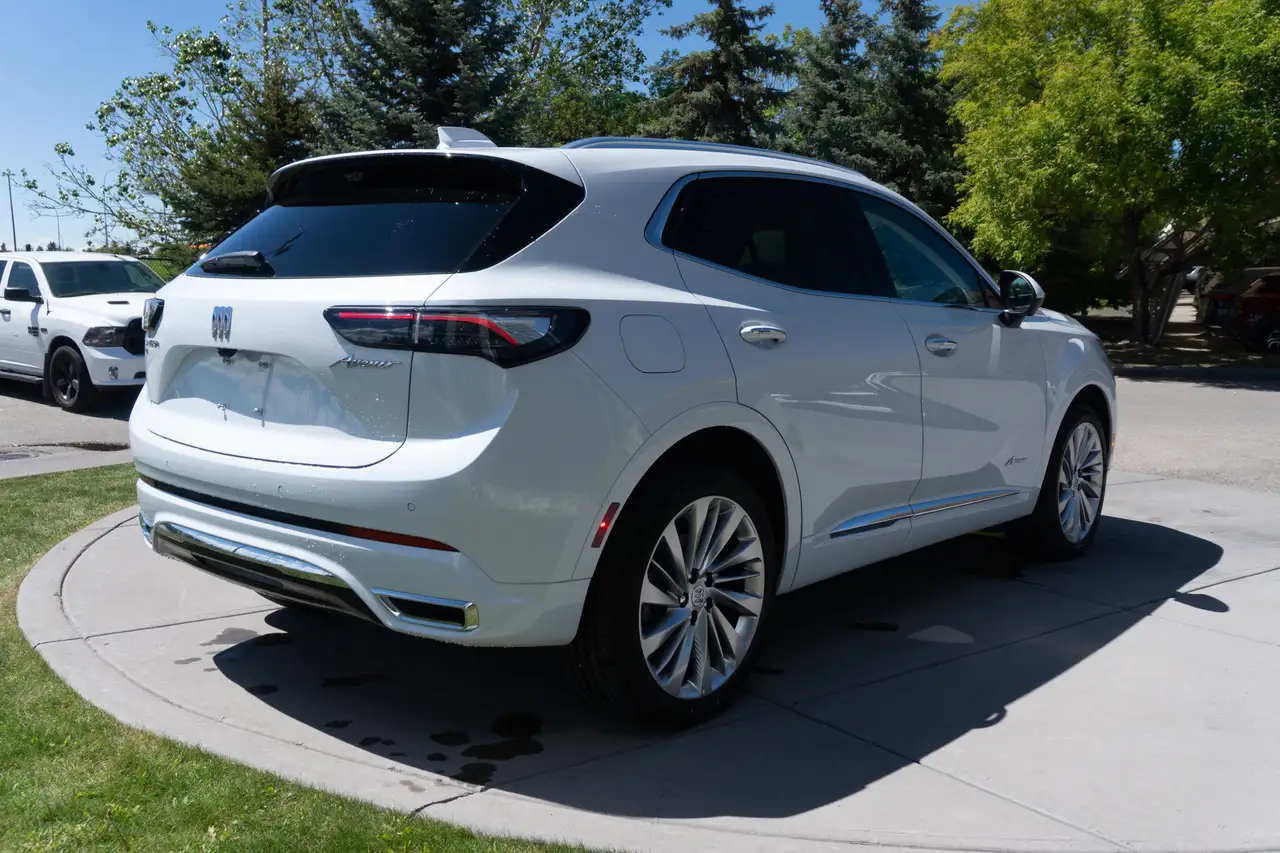 Buick Envision fotografie Buick Envision