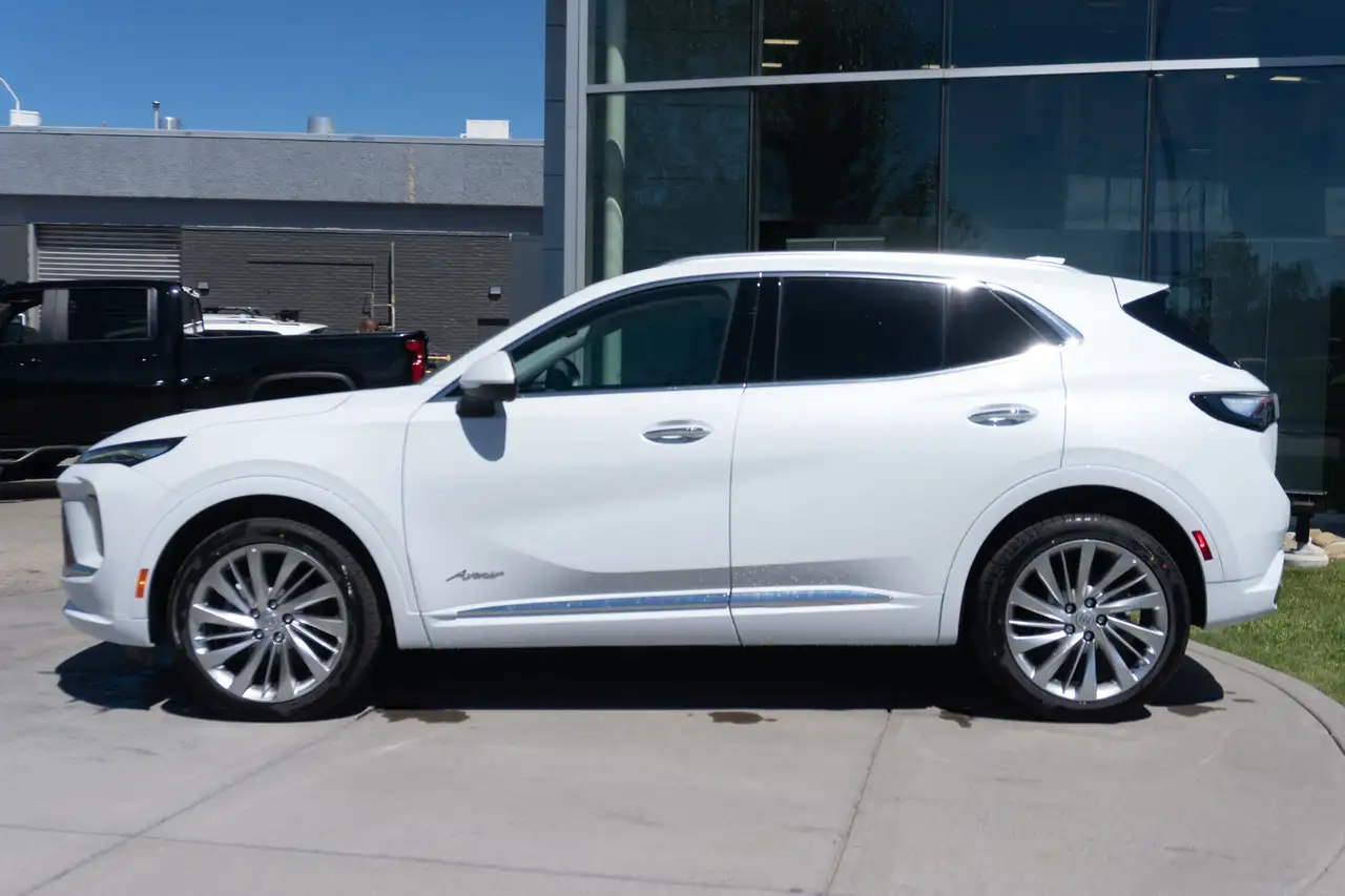 Buick Envision fotografie Buick Envision