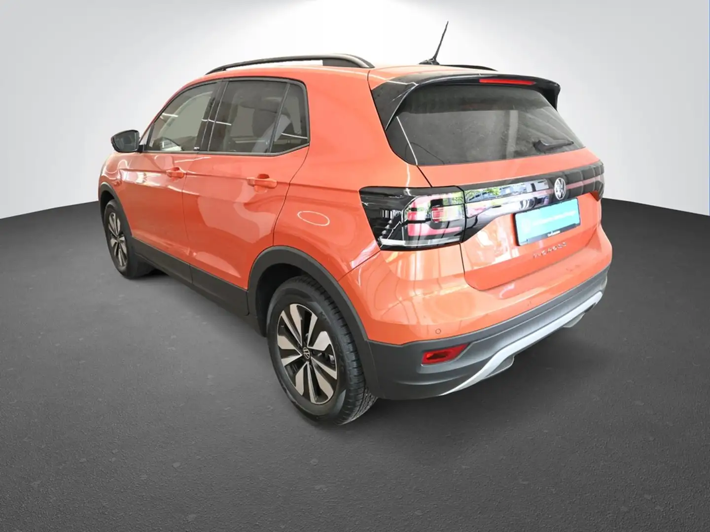 Volkswagen T-Cross 1.0 TSI Automatik Move AHK PDC Kamera ACC Orange - 2