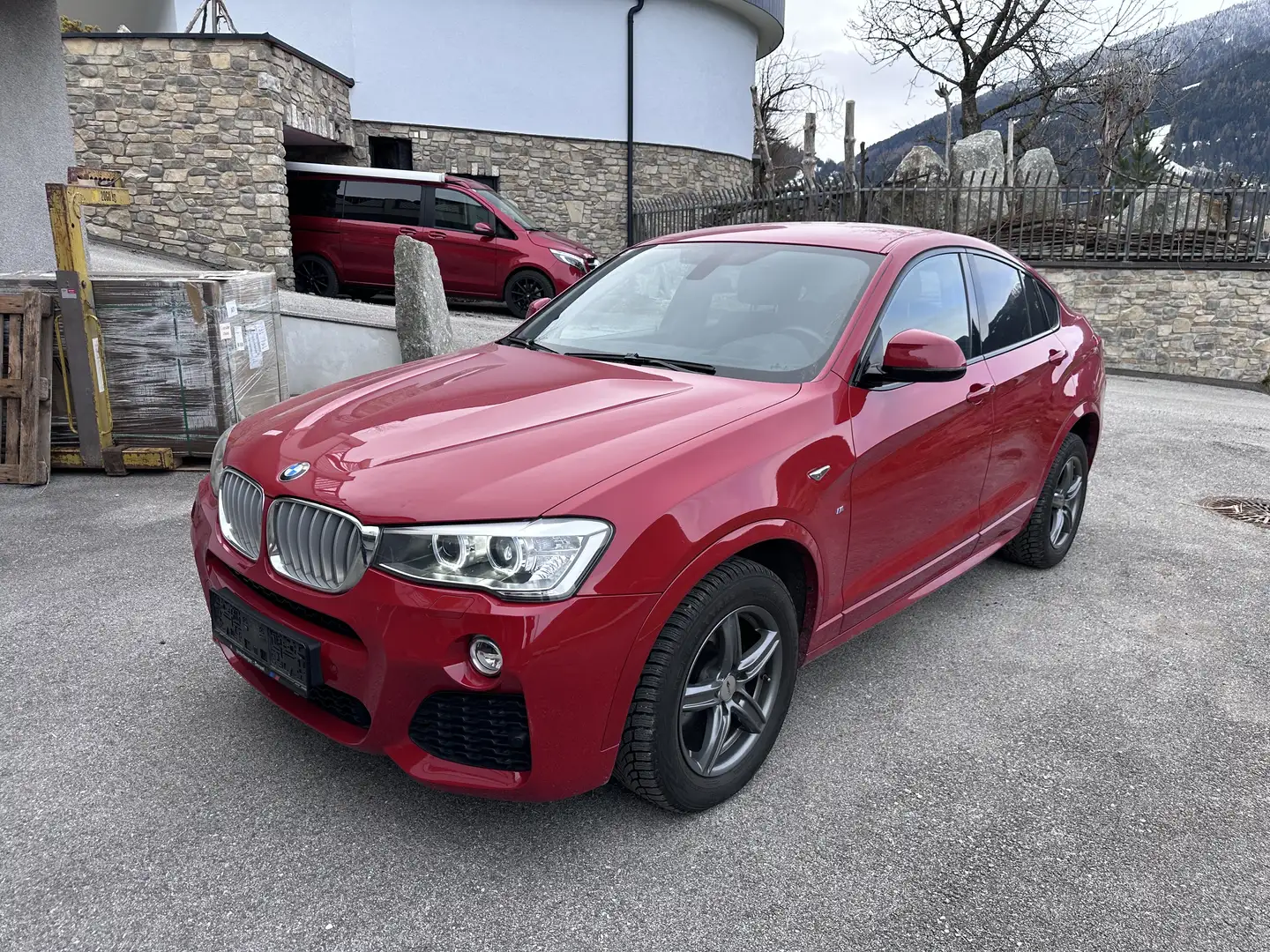 BMW X4 xDrive 30d Österreich-Paket Aut. Rot - 1