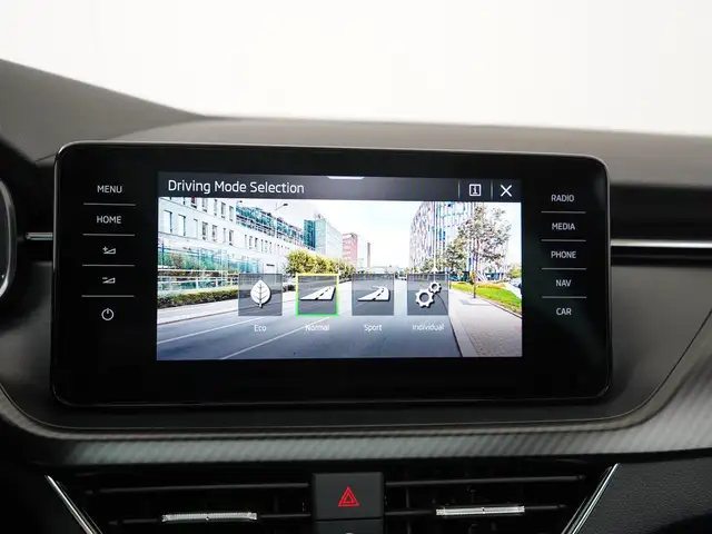Skoda Scala view 22