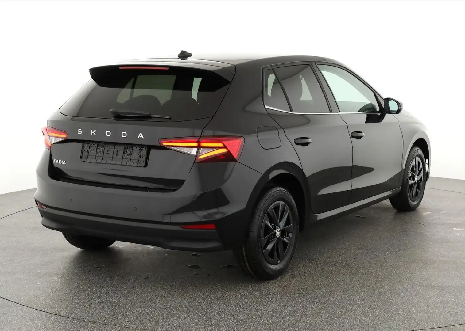 Skoda Fabia Selection 1.0 TSI Selection, Winter, Climatroni... Schwarz - 2