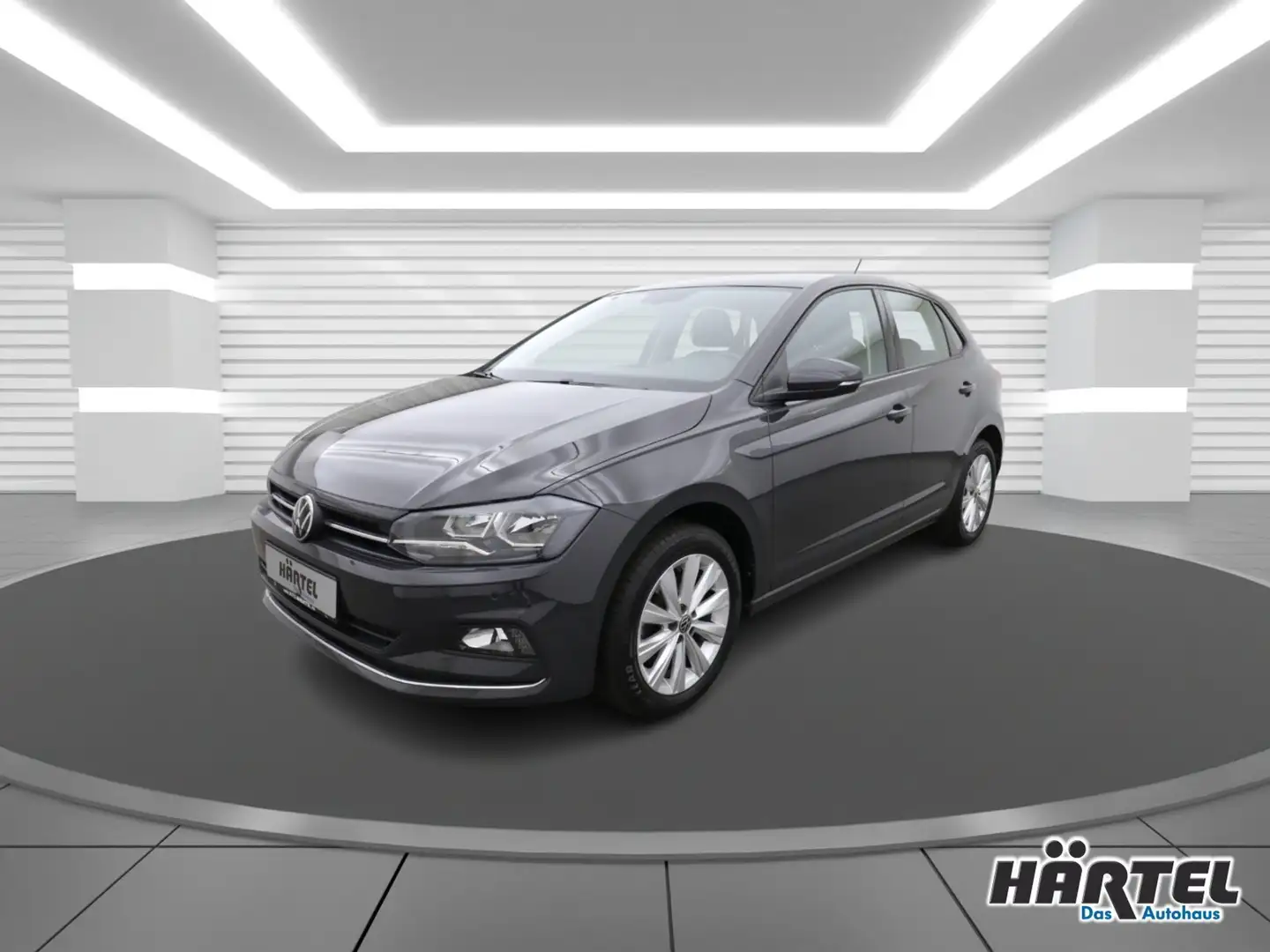 Volkswagen Polo HIGHLINE 1.5 TSI DSG (+ACC-RADAR+NAVI) Klima Grau - 2