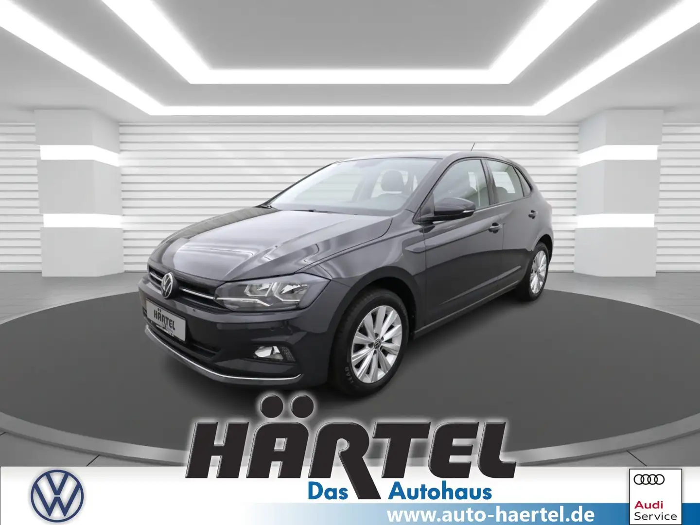 Volkswagen Polo HIGHLINE 1.5 TSI DSG (+ACC-RADAR+NAVI) Klima Grau - 1