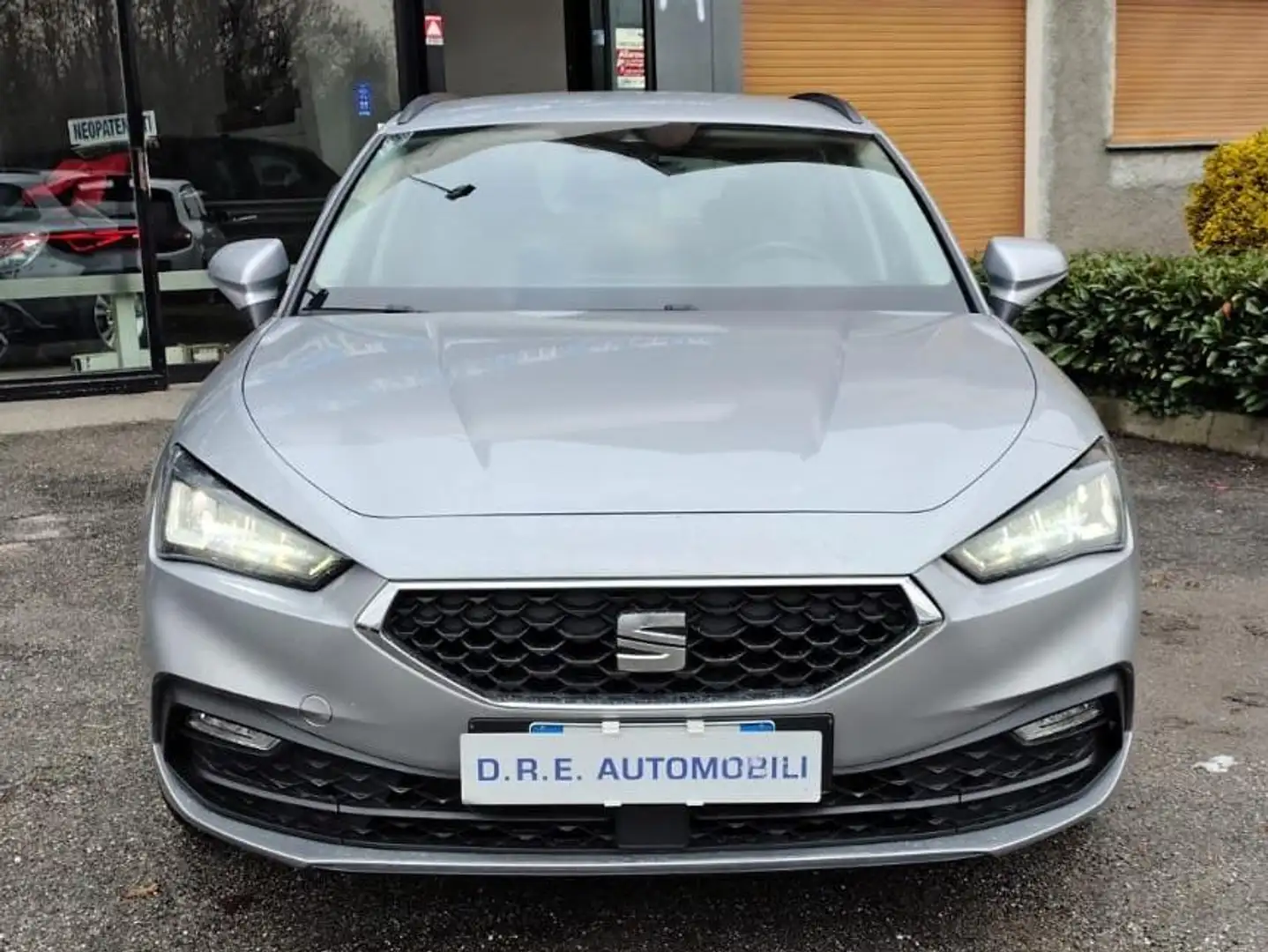SEAT Leon Leon Style dsg Argento - 2