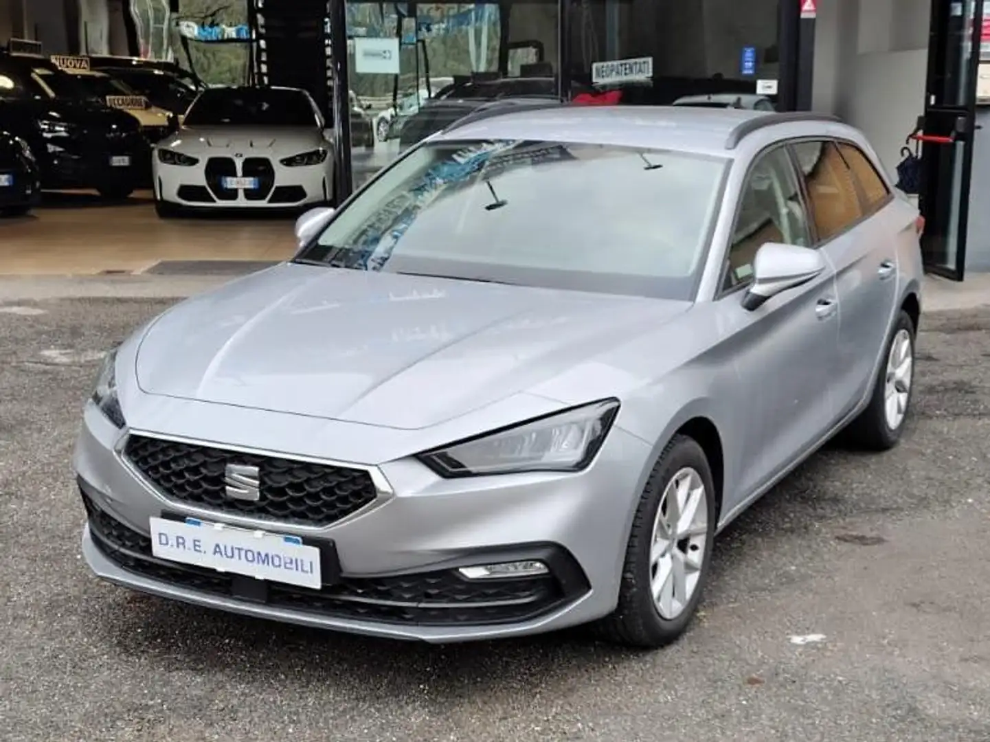 SEAT Leon Leon Style dsg Argento - 1