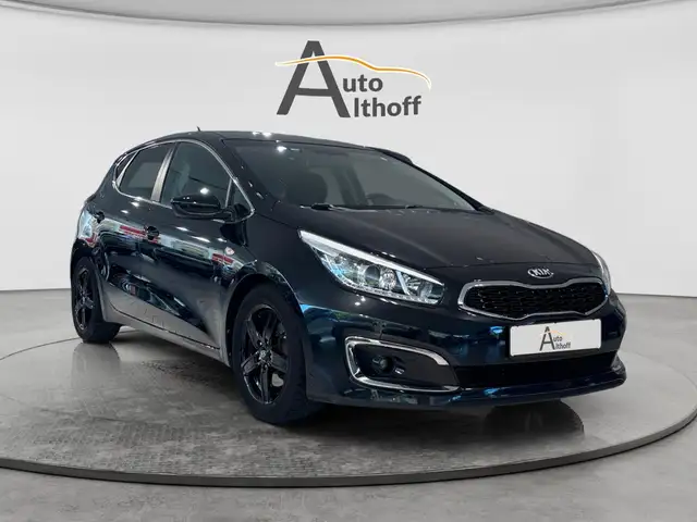 Kia Ceed / cee'd Ceed 1.4 2.HD NAVI KAM PARK KLIMA SHZ TEMP