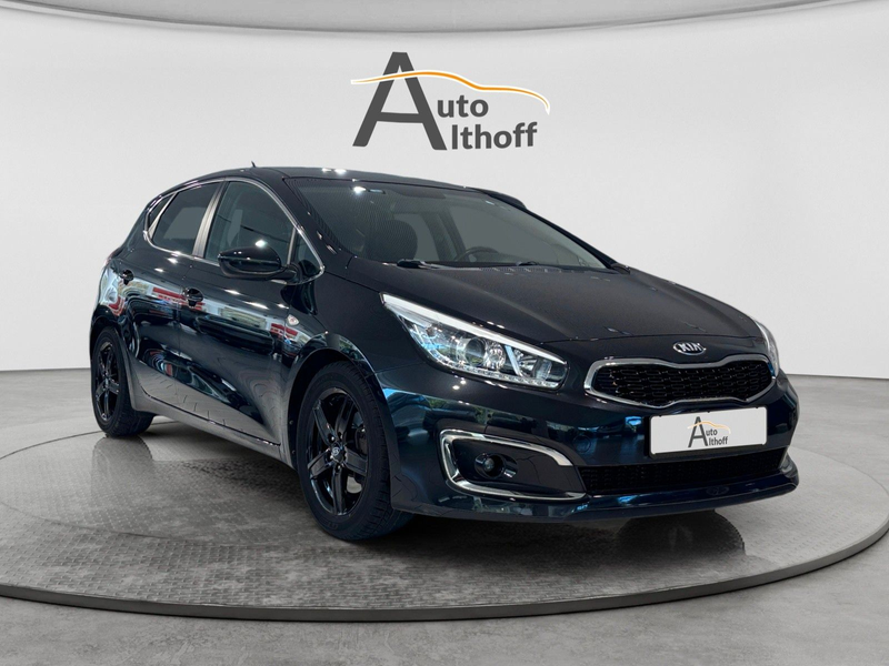 Kia Ceed / cee'd Ceed 1.4 2.HD NAVI KAM PARK KLIMA SHZ TEMP