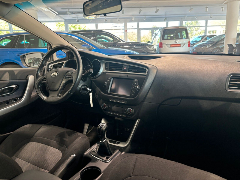 Kia Ceed / cee'd Ceed 1.4 2.HD NAVI KAM PARK KLIMA SHZ TEMP — photo 11