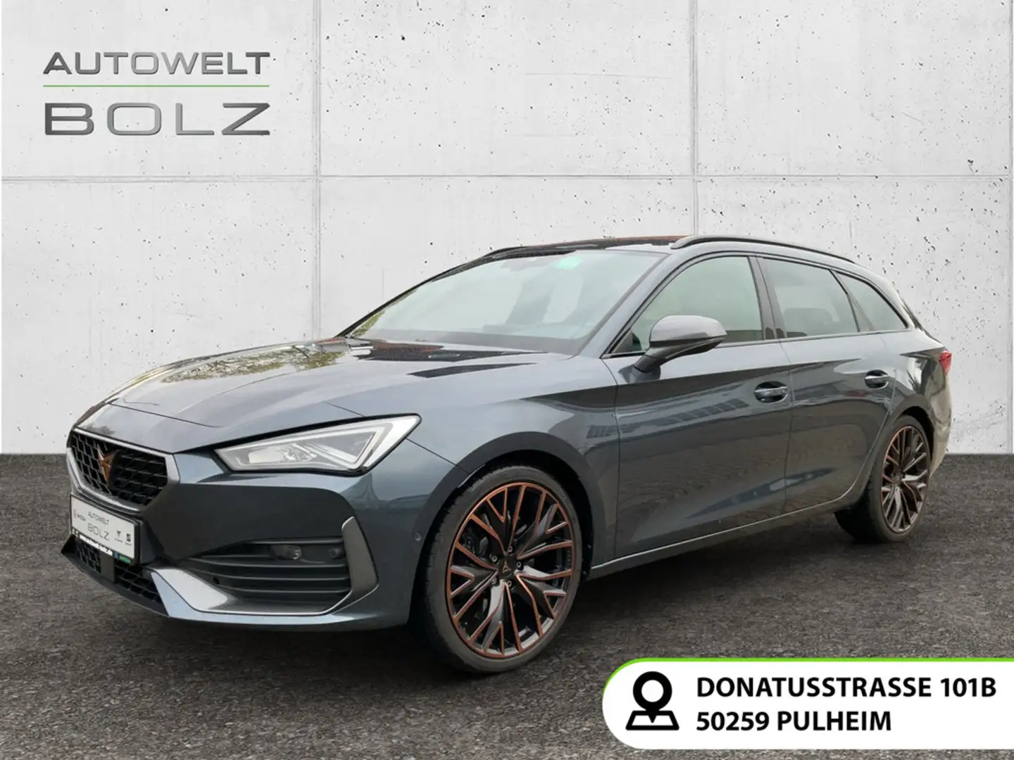 CUPRA Leon Sportstourer VZ 4Drive 2.0 TSI Navi LED ACC Grau - 1