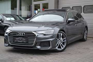 A6 Avant 40 TDi Quattro S tronic. S-Line, pano, leder, led...