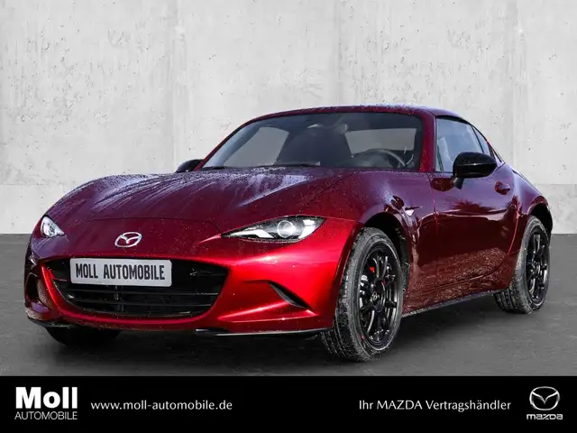 Mazda MX-5 RF 1.5L SKYACTIV-G 132 6MT RWD Homura EU6e