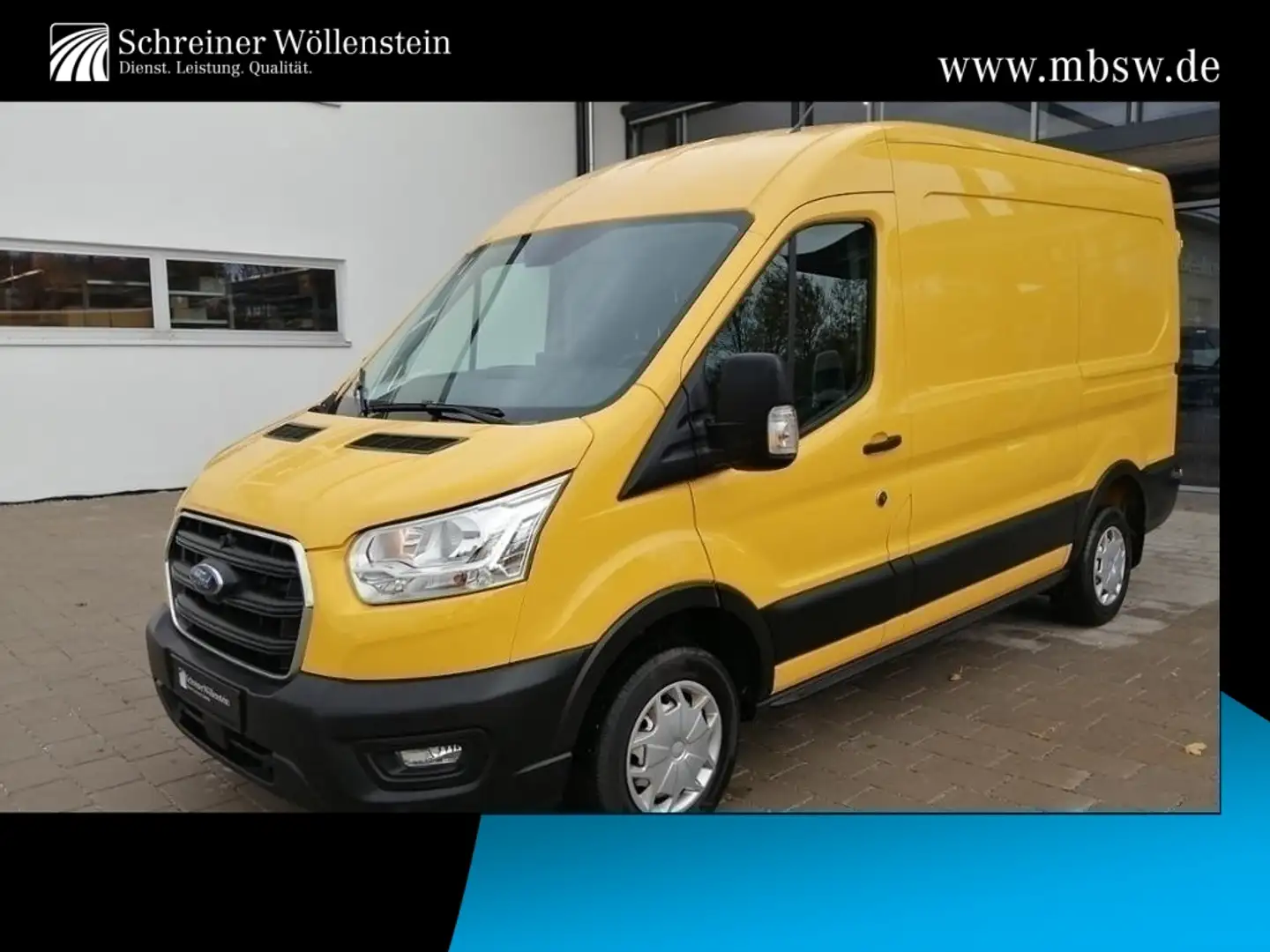 Ford Transit FT 290 (TTS) 2.0 TDCi DPF 290 L2 Trend FWD Gelb - 1