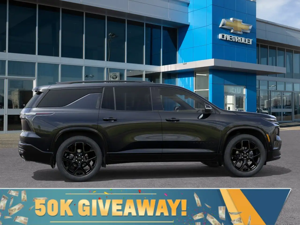Chevrolet Traverse photo Chevrolet Traverse