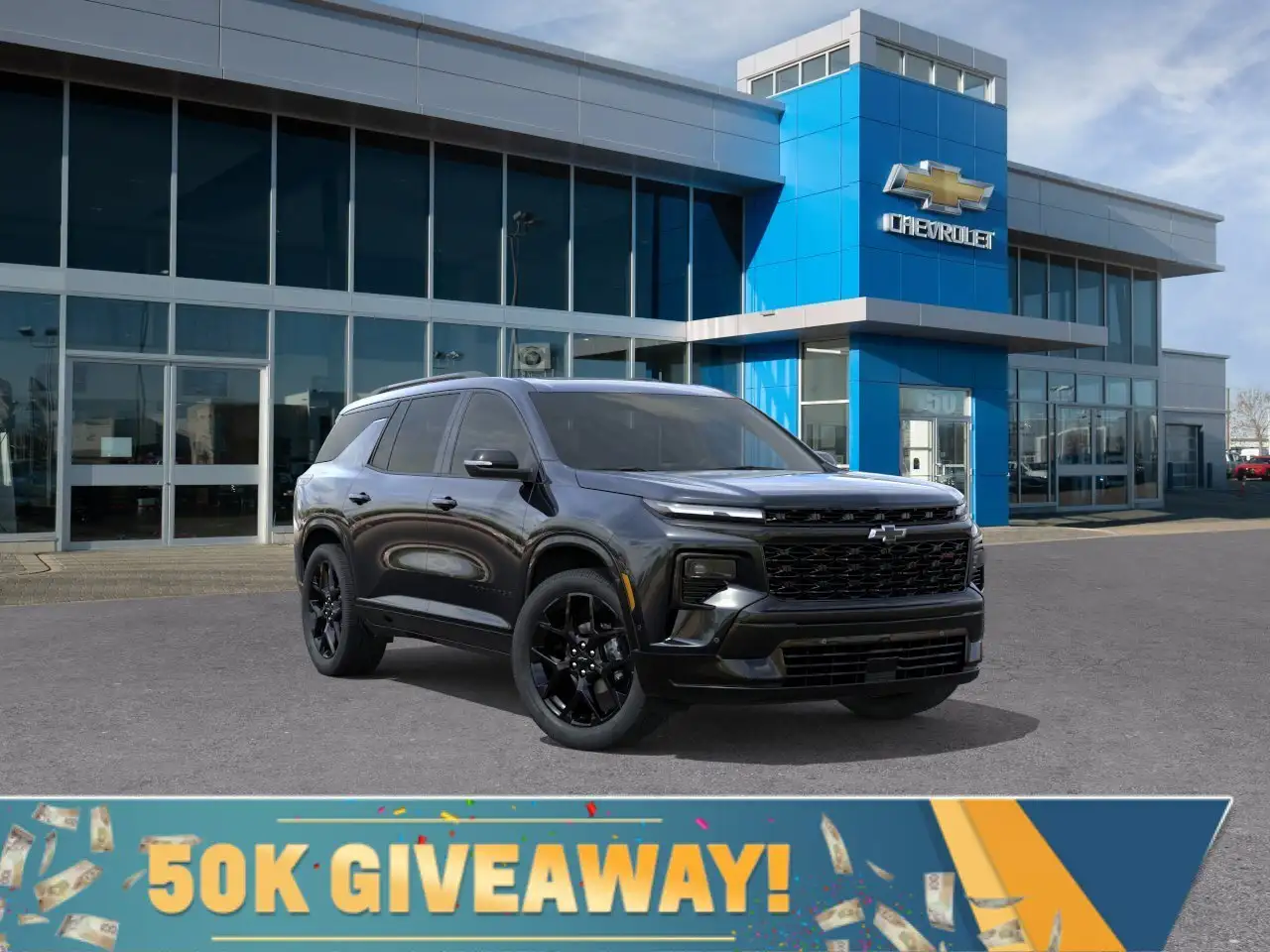 2026 Chevrolet Traverse