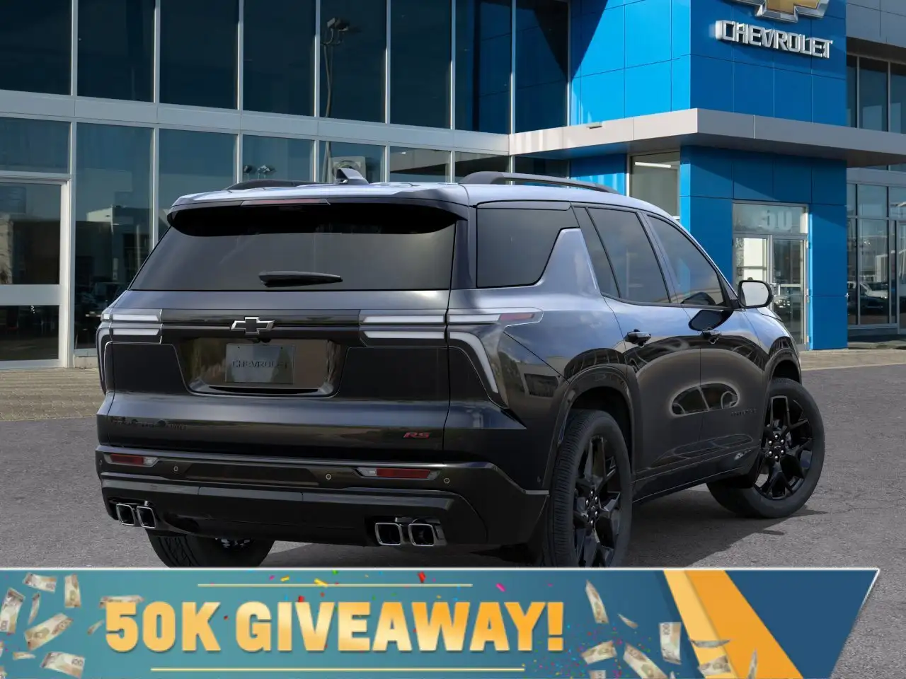 Chevrolet Traverse photo Chevrolet Traverse