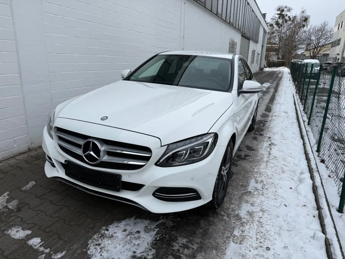 Mercedes-Benz C 220 C Limousine C 220 BlueTec / d Weiß - 2