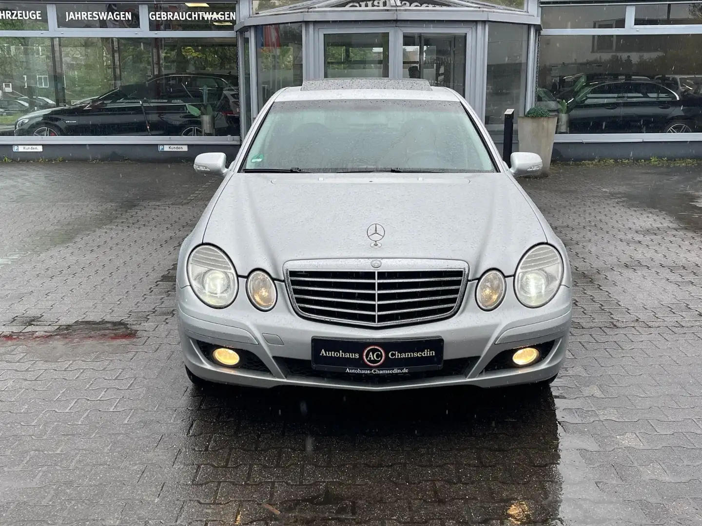 Mercedes-Benz E 200 Lim. Kompressor*LPG von KME* Silver - 1