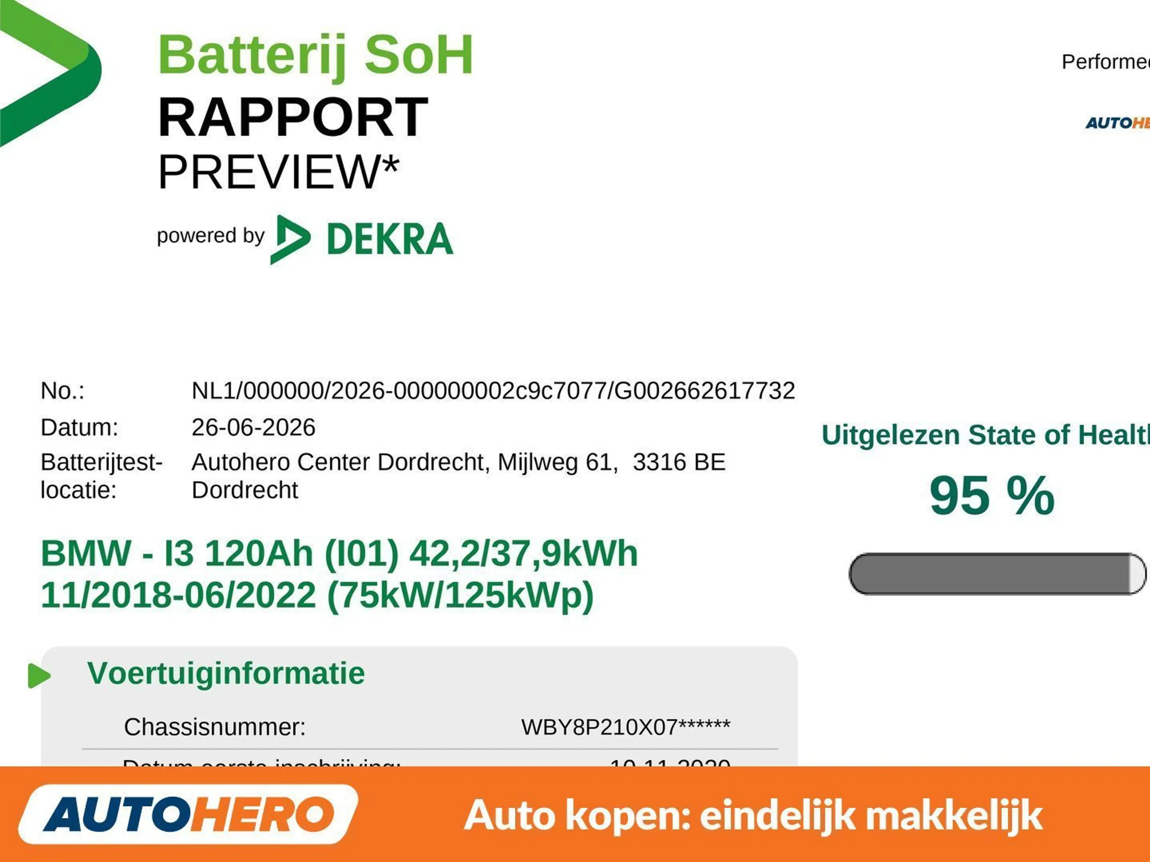 BMW i3 i3 — photo 10