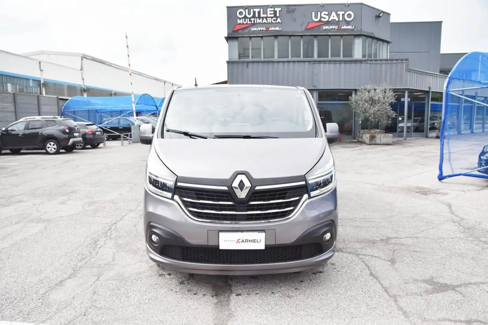 Renault Trafic T29 2.0 dci 145cv L2H1 Energy Intens E6d-temp Grigio - 2