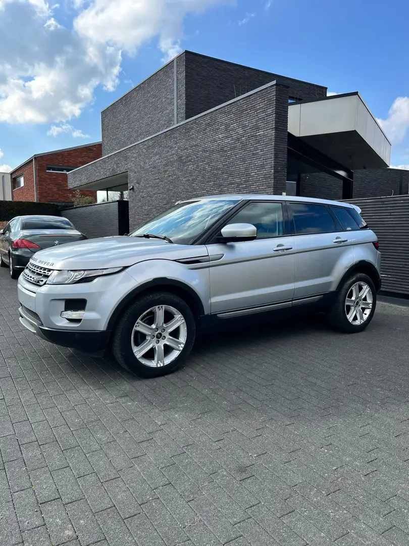 Land Rover Range Rover Evoque 4 wiel aandrijving Plateado - 1