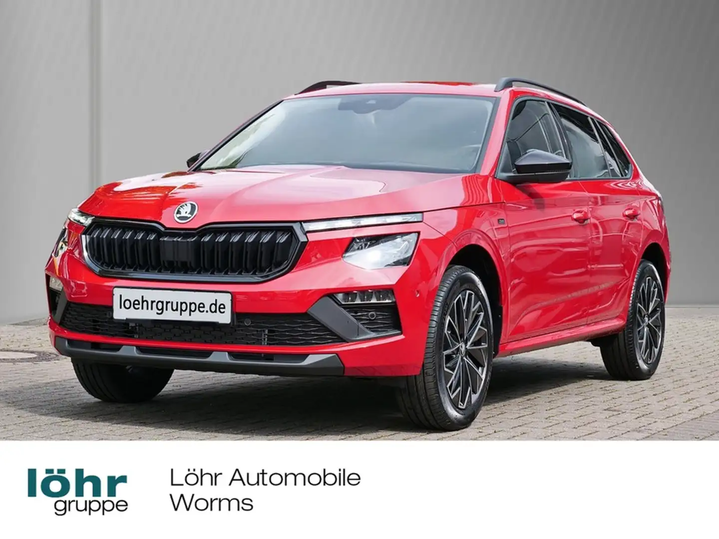 Skoda Kamiq UPE Br. 38.390,- Tour 1.0 l TSI DSG 85 kW / 116 PS Rojo - 1
