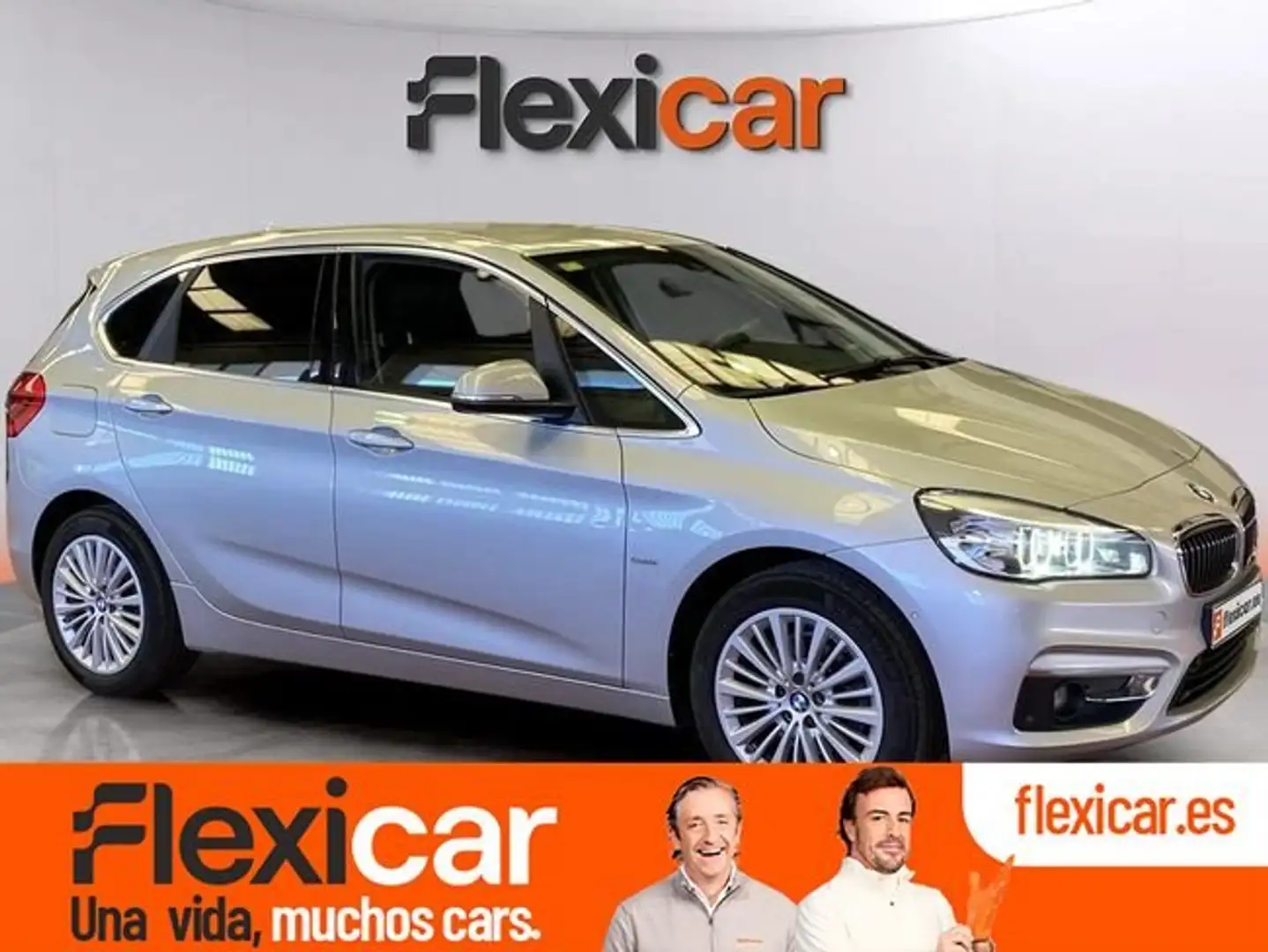 BMW 218 218i Gris - 1