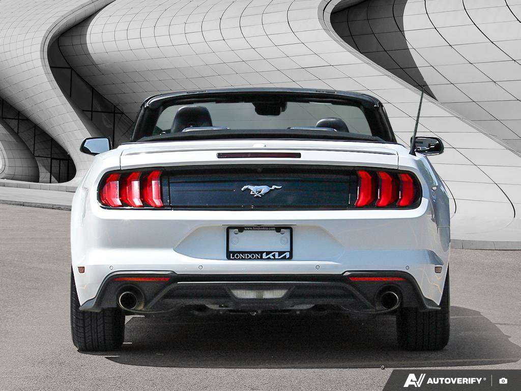 2023 Ford Mustang Convertible