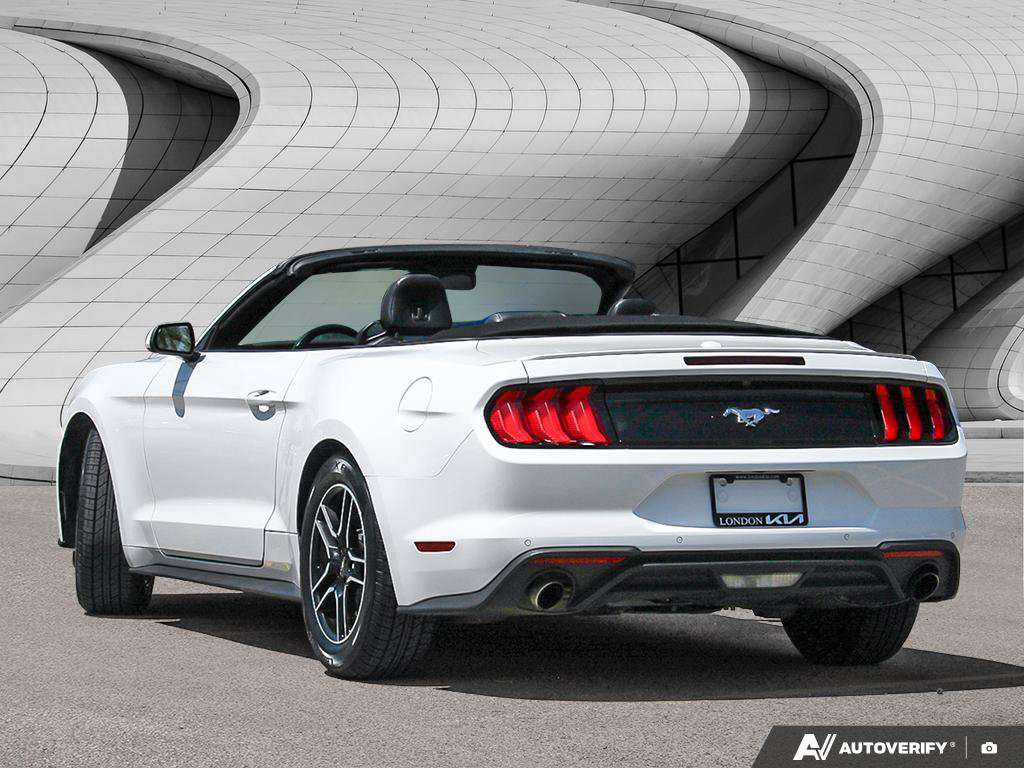 2023 Ford Mustang Convertible