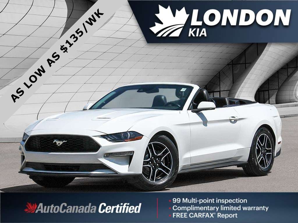 2023 Ford Mustang Convertible
